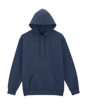 Unisex mikina s kapucňou Softstyle Midweight Fleece, 218 Blue Dusk