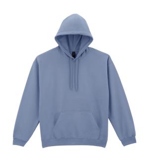 Unisex mikina s kapucňou Softstyle Midweight Fleece, 336 Stone Blue