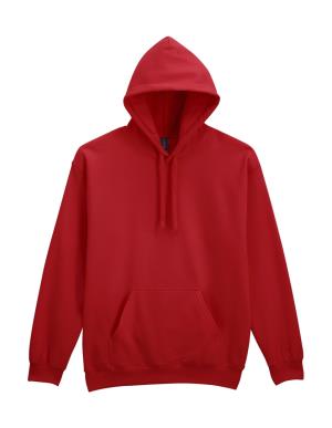 Unisex mikina s kapucňou Softstyle Midweight Fleece, 400 Red
