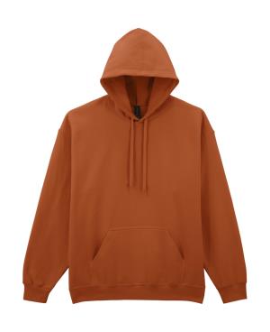 Unisex mikina s kapucňou Softstyle Midweight Fleece, 408 T. Orange
