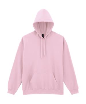 Unisex mikina s kapucňou Softstyle Midweight Fleece, 420 Light Pink