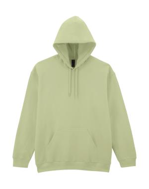 Unisex mikina s kapucňou Softstyle Midweight Fleece, 505 Pistachio