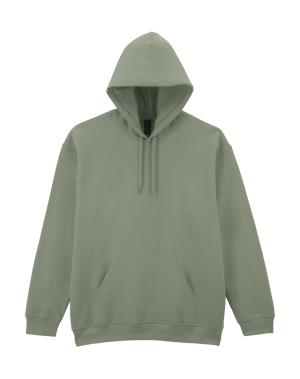 Unisex mikina s kapucňou Softstyle Midweight Fleece, 532 Sage