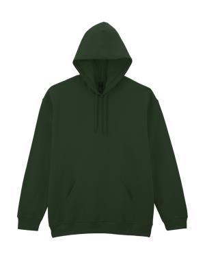 Unisex mikina s kapucňou Softstyle Midweight Fleece, 541 Forest Green