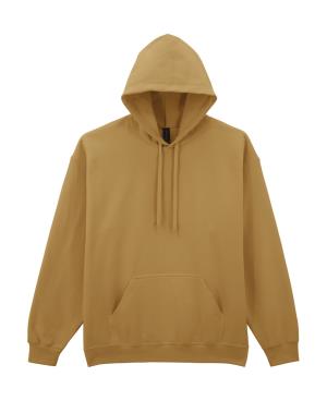 Unisex mikina s kapucňou Softstyle Midweight Fleece, 645 Mustard