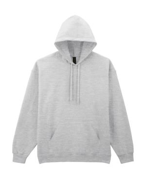 Unisex mikina s kapucňou Softstyle Midweight Fleece, 703 Ash Grey