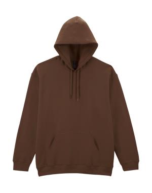 Unisex mikina s kapucňou Softstyle Midweight Fleece, 711 Cocoa