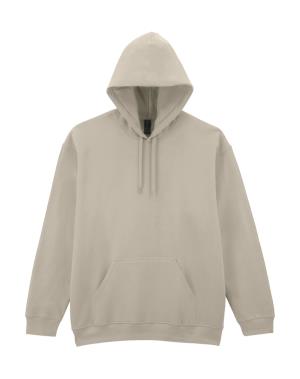 Unisex mikina s kapucňou Softstyle Midweight Fleece, 741 Sand