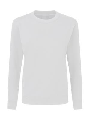 Dámska mikina bez kapucne Klax, 000 White