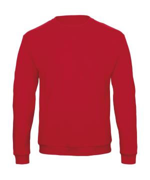 Unisex mikina bez kapucne ID.202, 400 Red