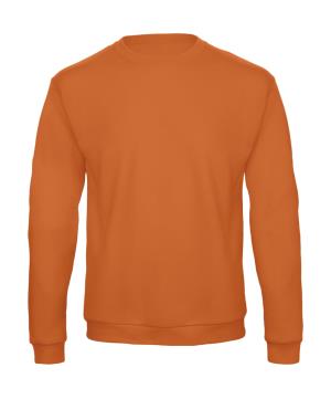 Unisex mikina bez kapucne ID.202, 412 Pumpkin Orange