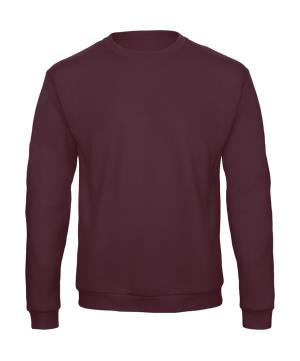 Unisex mikina bez kapucne ID.202, 448 Burgundy