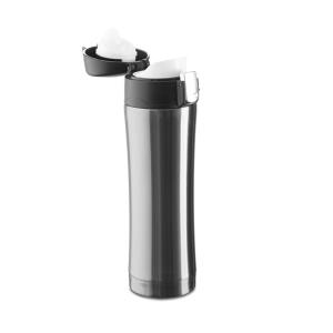 Termoska 400 ml Secure, grafitová