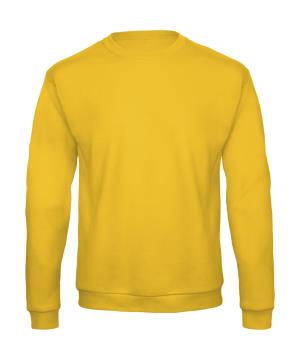 Unisex mikina bez kapucne ID.202, 643 Gold