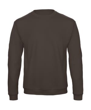 Unisex mikina bez kapucne ID.202, 700 Brown