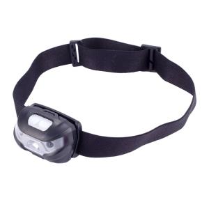 Čelovka Sensor, čierna