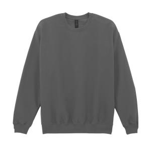 Unisex mikina bez kapucne Softstyle Midweight Fleece, 130 Charcoal