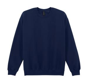 Unisex mikina bez kapucne Softstyle Midweight Fleece, 200 Navy