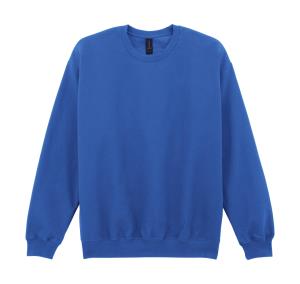 Unisex mikina bez kapucne Softstyle Midweight Fleece, 300 Royal