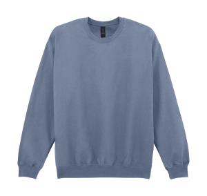 Unisex mikina bez kapucne Softstyle Midweight Fleece, 336 Stone Blue