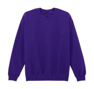 Unisex mikina bez kapucne Softstyle Midweight Fleece, 349 Purple