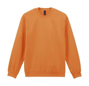 Unisex mikina bez kapucne Softstyle Midweight Fleece, 411 Tangerine