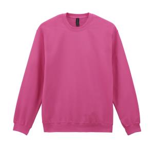 Unisex mikina bez kapucne Softstyle Midweight Fleece, 427 Pink Lemonade