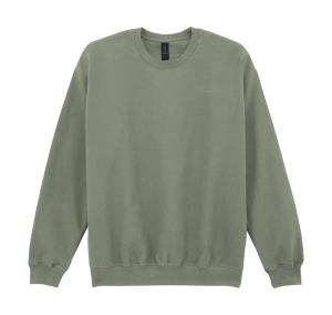 Unisex mikina bez kapucne Softstyle Midweight Fleece, 532 Sage