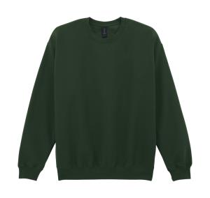 Unisex mikina bez kapucne Softstyle Midweight Fleece, 541 Forest Green