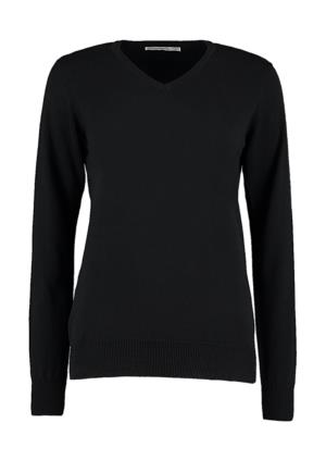 Dámsky pulóver  Arundel V-Neck, 101 Black