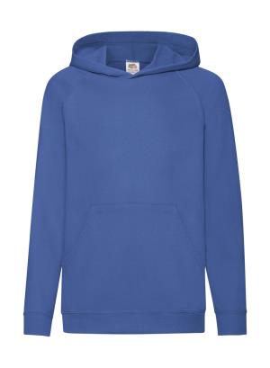 Detská mikina s kapucňou Lightweight, 300 Royal