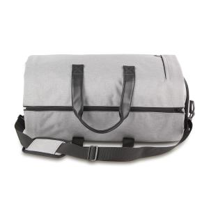 Obchodná cestovná taška s praktickými priehradkami Winton, sivá (6)