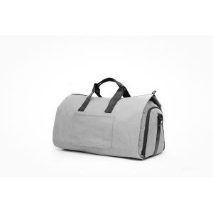 Obchodná cestovná taška s praktickými priehradkami Winton, sivá (8)