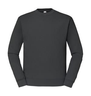 Pánska mikina bez kapucne Half, 135 Light Graphite