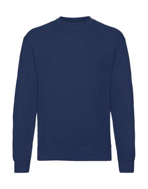 Pánska mikina bez kapucne Half, 200 Navy