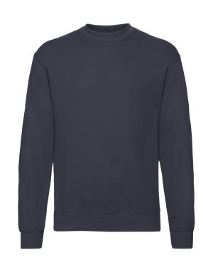 Pánska mikina bez kapucne Half, 202 Deep Navy