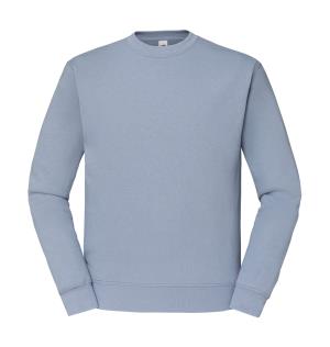 Pánska mikina bez kapucne Half, 329 Mineral Blue