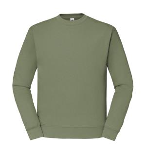Pánska mikina bez kapucne Half, 533 Classic Olive
