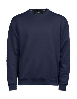 Pánska mikina bez kapucne Heavy, 200 Navy