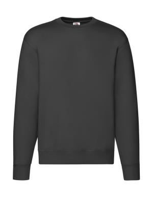 Pánska mikina bez kapucne Set-In Premium, 101 Black