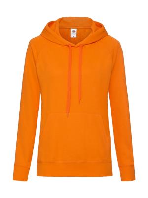 Dámska mikina s kapucňou  Lightweight , 410 Orange