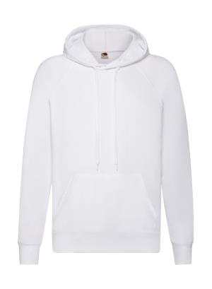 Pánska mikina s kapucňou Lightweight, 000 White