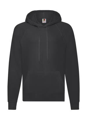 Pánska mikina s kapucňou Lightweight, 101 Black
