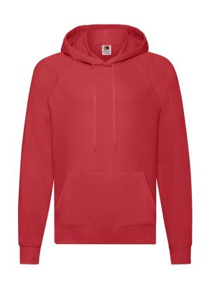 Pánska mikina s kapucňou Lightweight, 400 Red