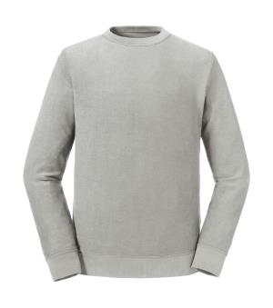 Unisex mikina bez kapucne Revers Pure Organic, 009 Stone