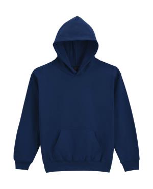 Detská mikina s kapucí Softstyle Midweight Fleece , 200 Navy