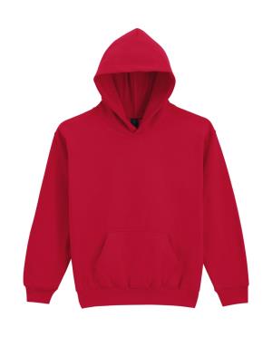Detská mikina s kapucí Softstyle Midweight Fleece , 400 Red