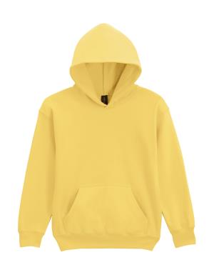 Detská mikina s kapucí Softstyle Midweight Fleece , 602 Daisy