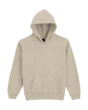Detská mikina s kapucí Softstyle Midweight Fleece , 741 Sand