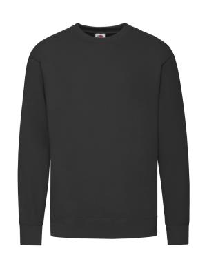 Pánska mikina bez kapucne Light, 101 Black